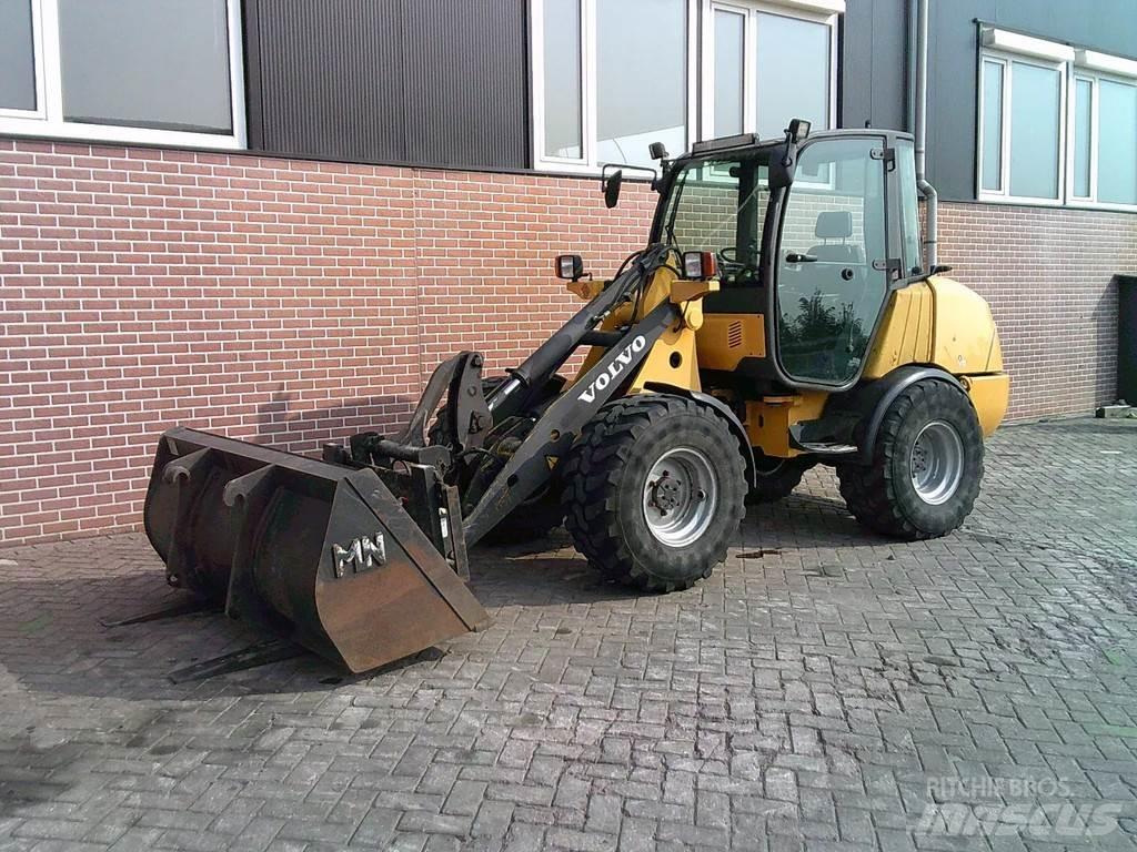 Volvo L25B Tekerlekli yükleyiciler