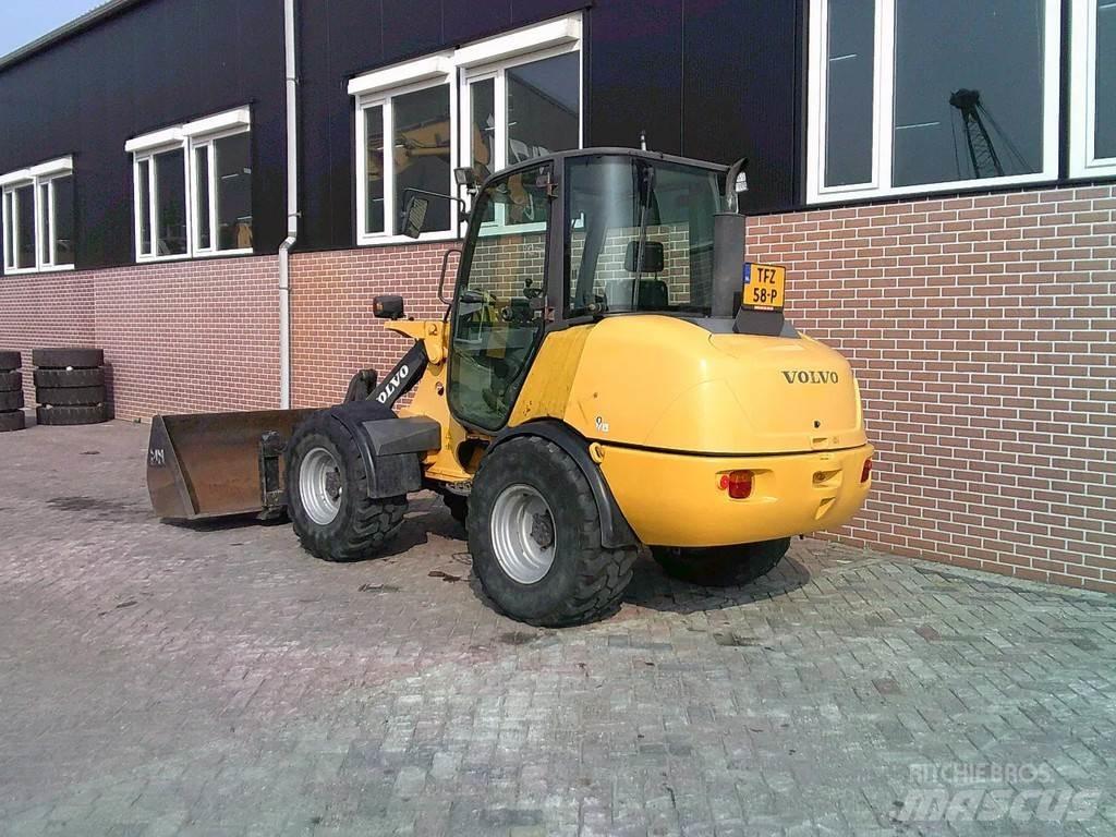 Volvo L25B Tekerlekli yükleyiciler