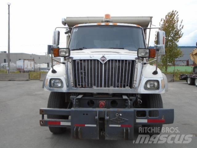 International 7500 Damperli kamyonlar