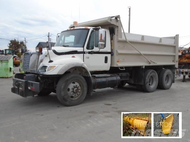 International 7500 Damperli kamyonlar