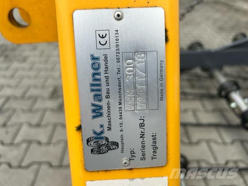 Wallner WSM300 Tirmiklar