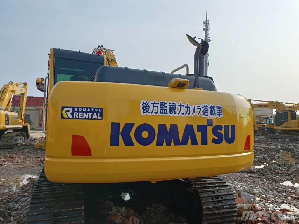 Komatsu PC 200-8 Paletli ekskavatörler