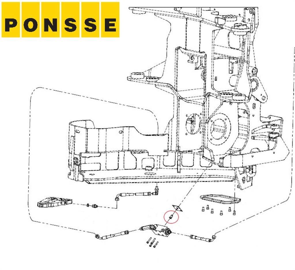 Ponsse 0057916 Hidrolik