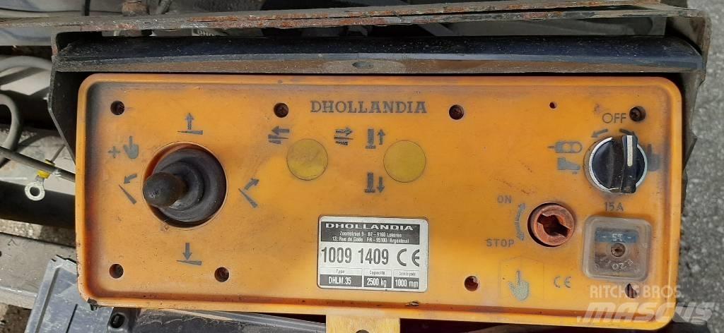 Dhollandia DHLM.35 Digerleri