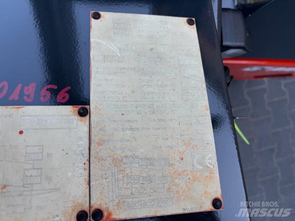 Moffett M2 20.1 Dizel forkliftler