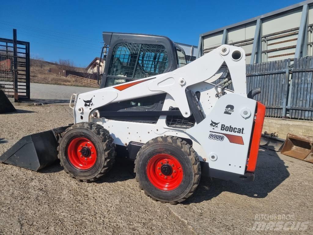Bobcat 650S Skid steer loderler