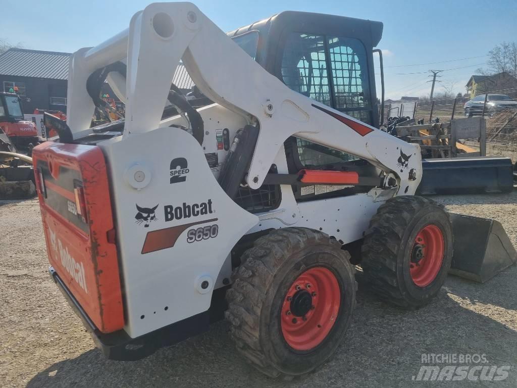 Bobcat 650S Skid steer loderler