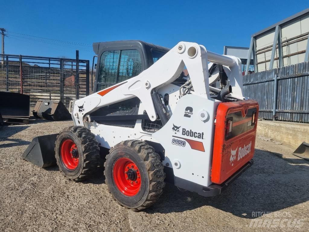 Bobcat 650S Skid steer loderler