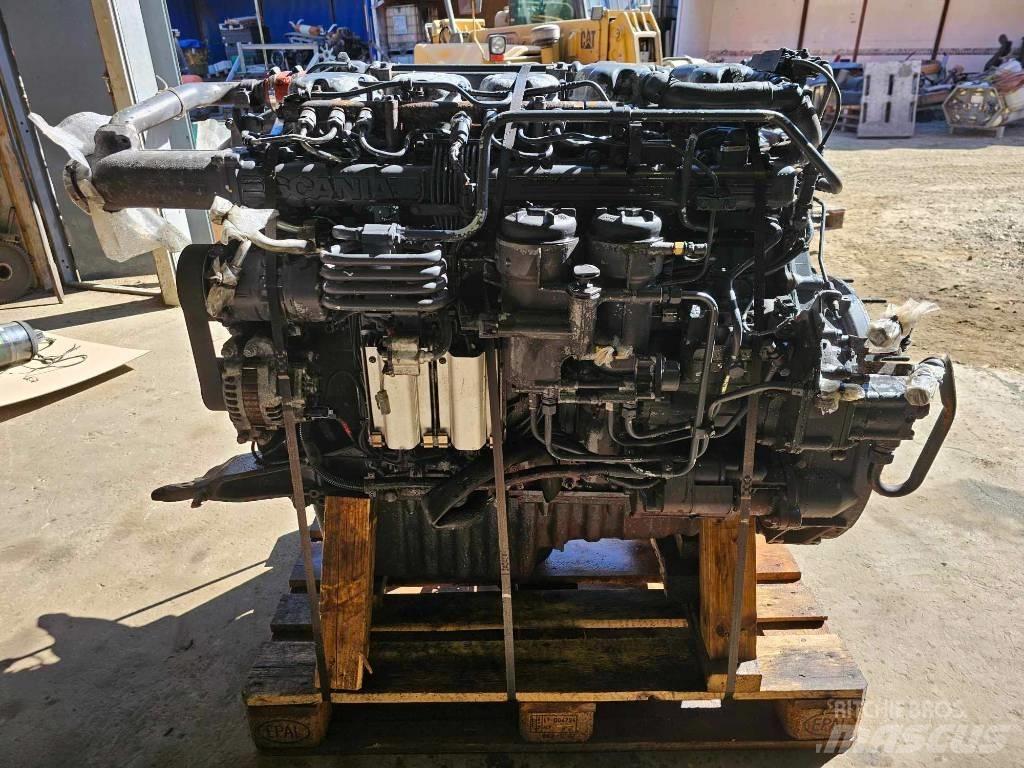 Scania P 230 Motorlar