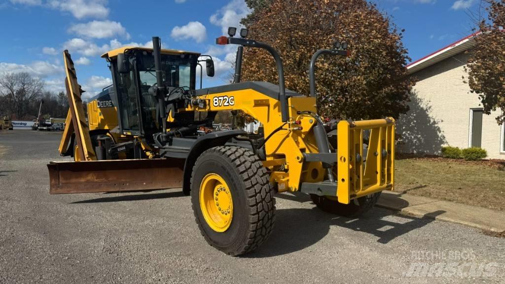 John Deere 872 G Greyderler