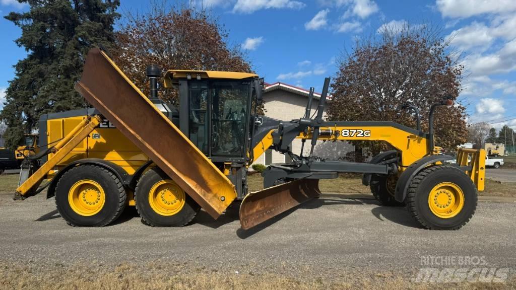 John Deere 872 G Greyderler