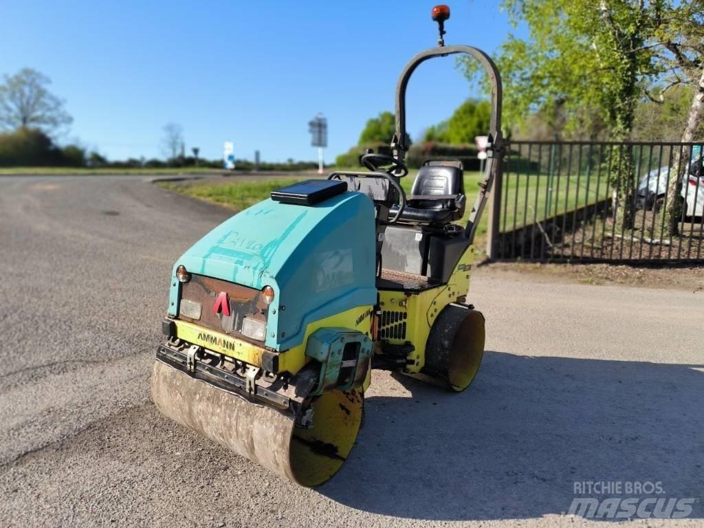 Ammann ARX 20 Çift tamburlu silindirler