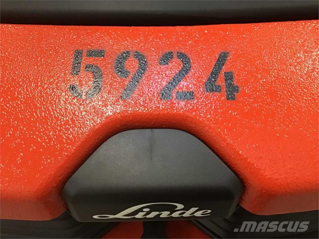 Linde E35L Elektrikli forkliftler