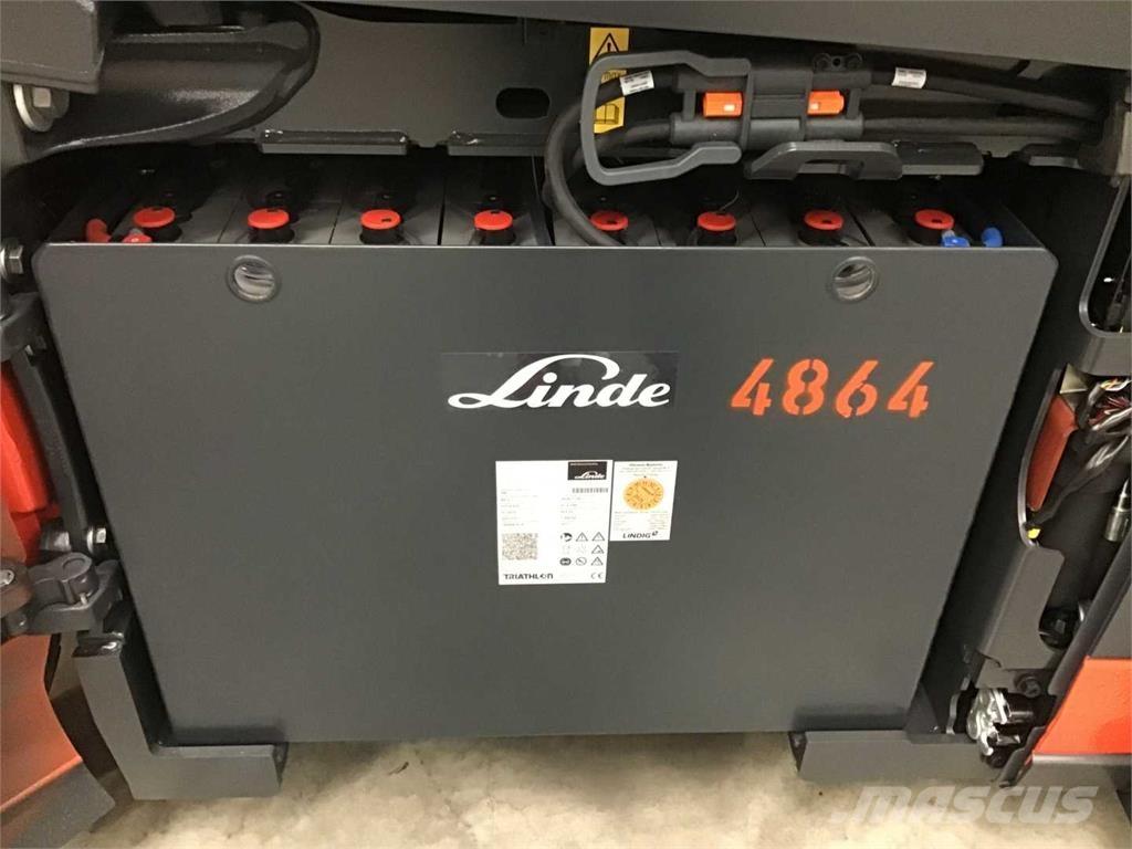 Linde E35L Elektrikli forkliftler