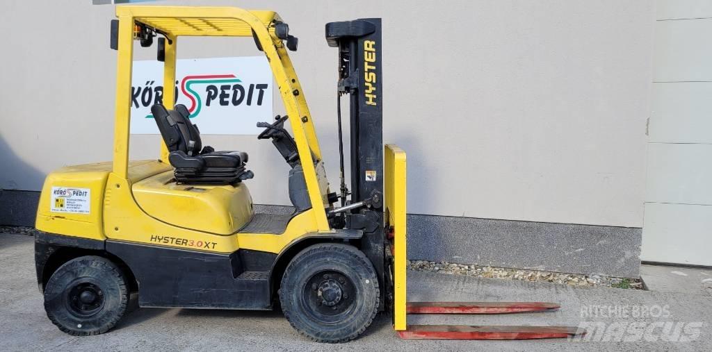 Hyster H 3.0 XT Dizel forkliftler