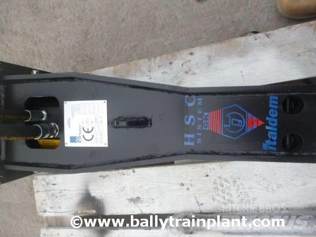 Italdem GK165S Hidrolik kırıcılar