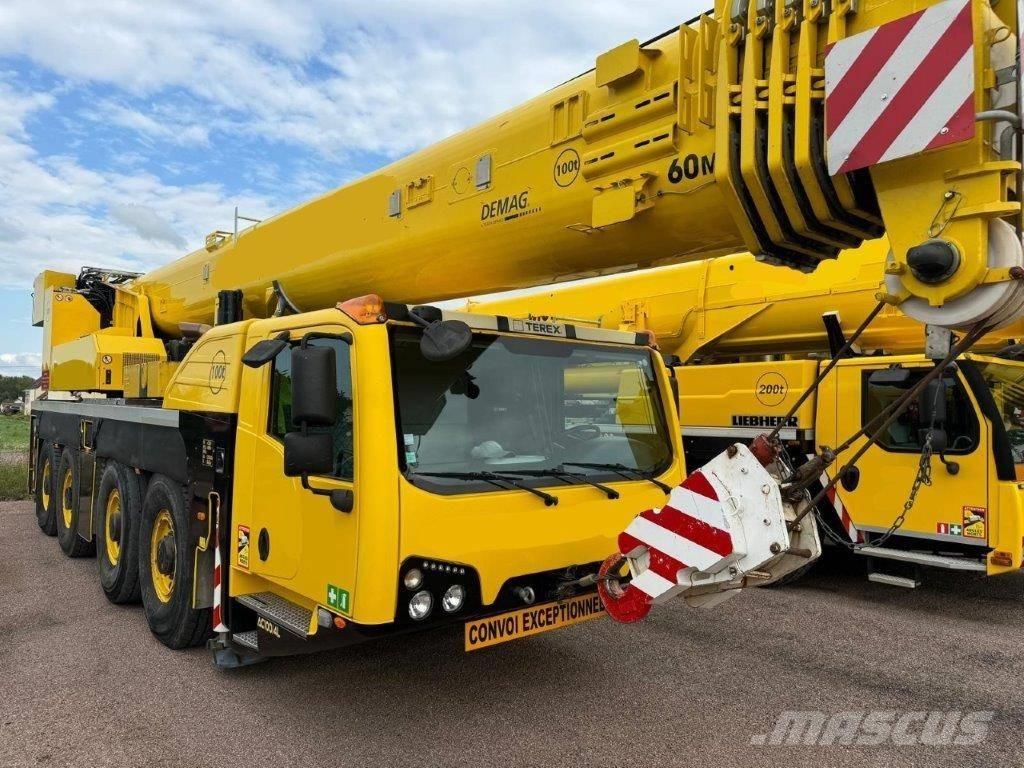 Demag AC 100-4 L Arazi Tipi Vinçler (RT)