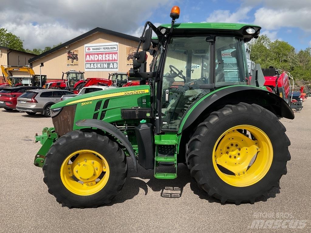 John Deere 5100 R Traktörler