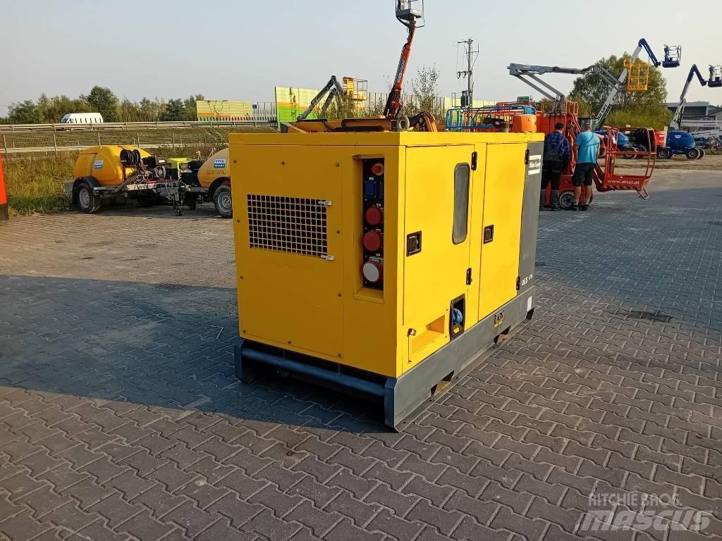 Atlas Copco QES60 Dizel Jeneratörler