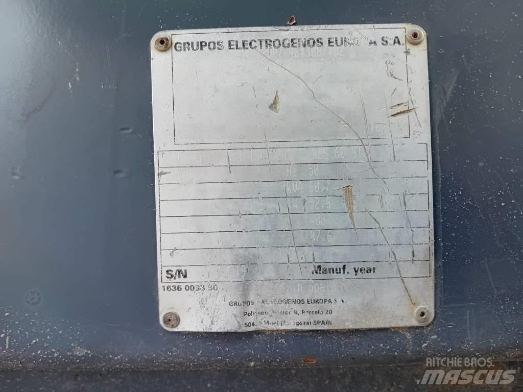 Atlas Copco QES60 Dizel Jeneratörler