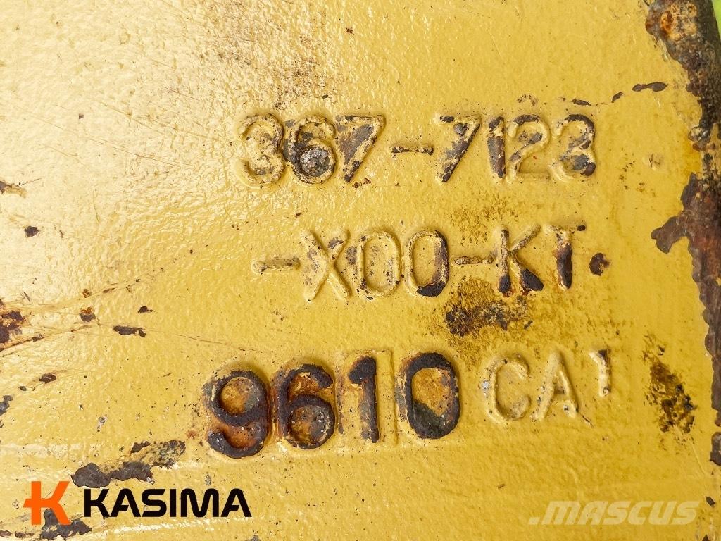 CAT Boom Support Bomlar ve kollar