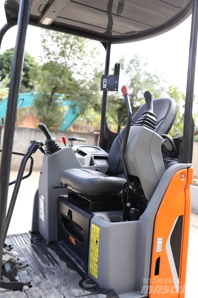 Doosan DX 17 Paletli ekskavatörler