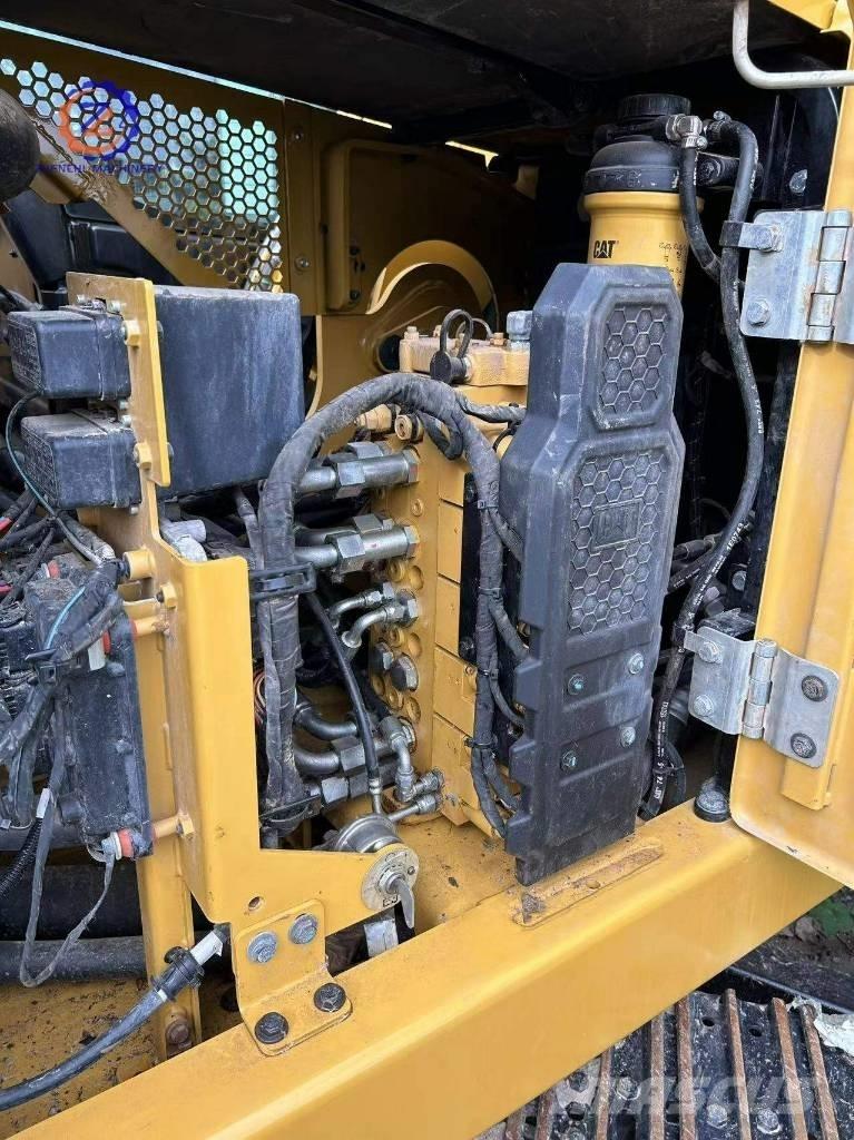 CAT 307.5 Mini ekskavatörler, 7 tona dek