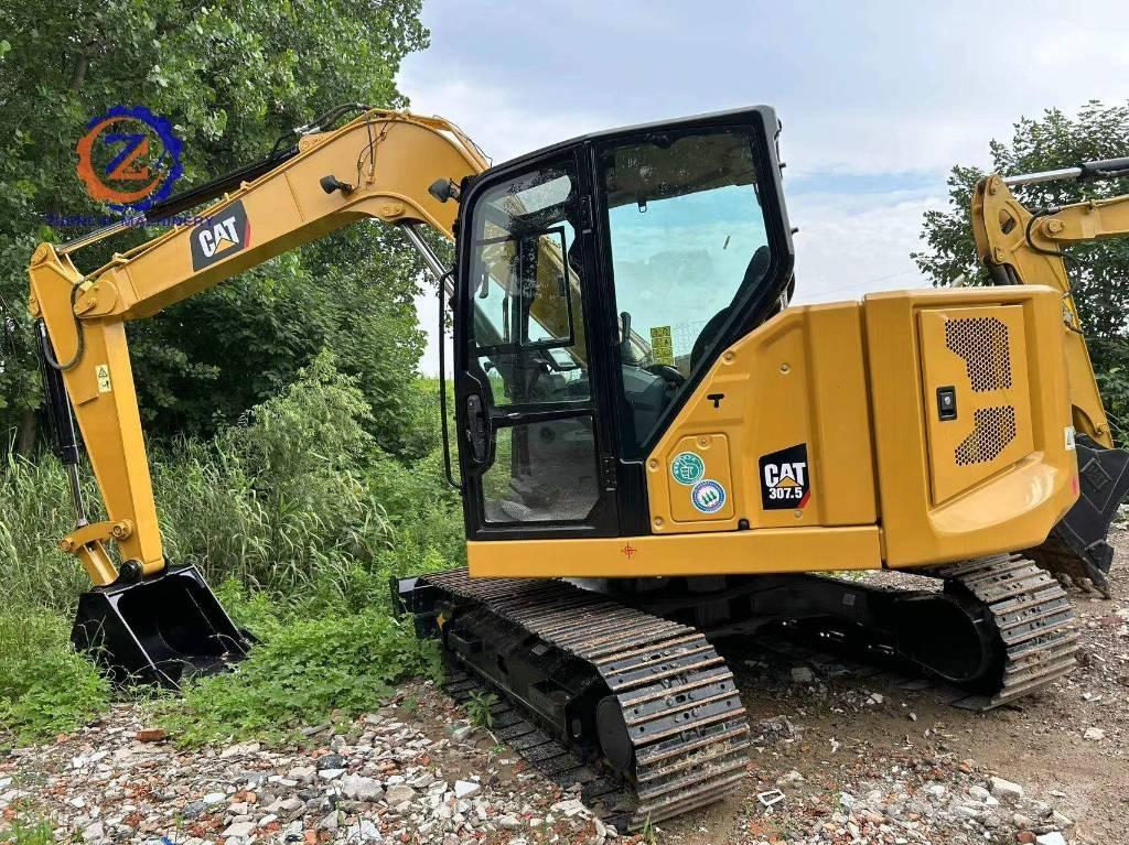CAT 307.5 Mini ekskavatörler, 7 tona dek