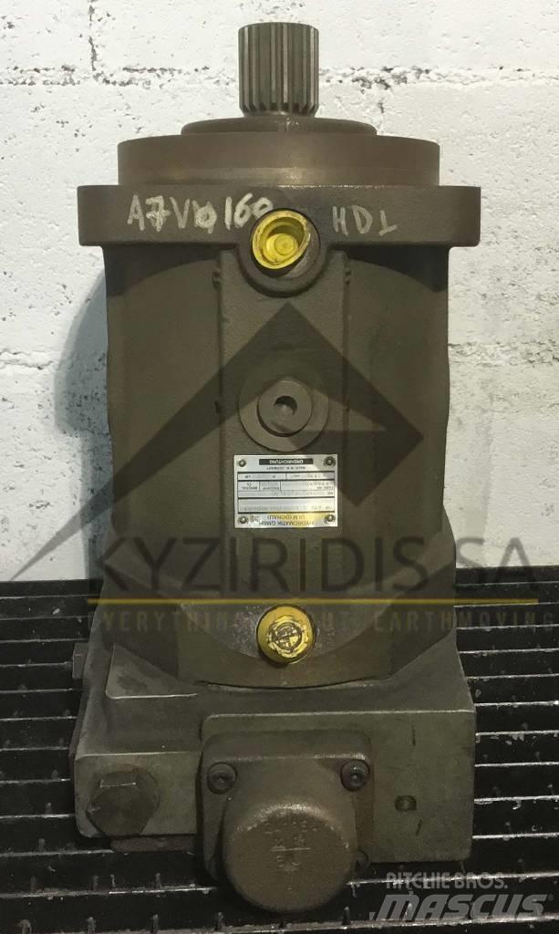 Hydromatik A7V0160LR Hidrolik