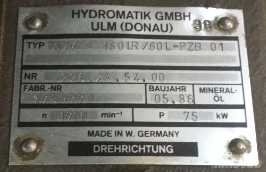 Hydromatik A7V0160LR Hidrolik