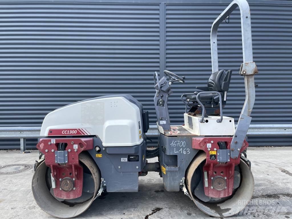 Dynapac CC1300 Çift tamburlu silindirler