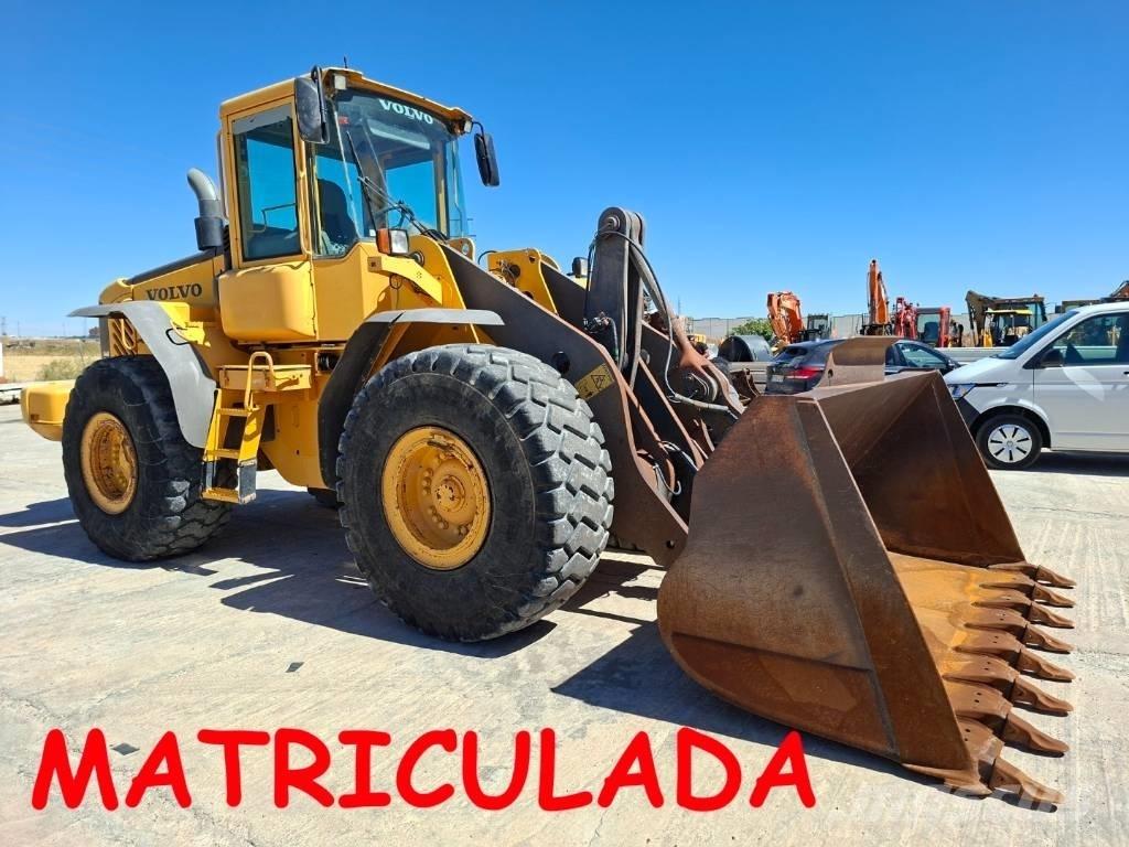 Volvo L 110 E Tekerlekli yükleyiciler