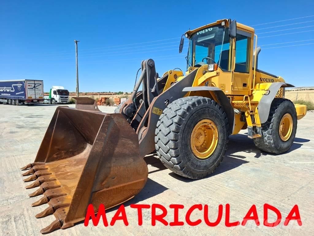 Volvo L 110 E Tekerlekli yükleyiciler