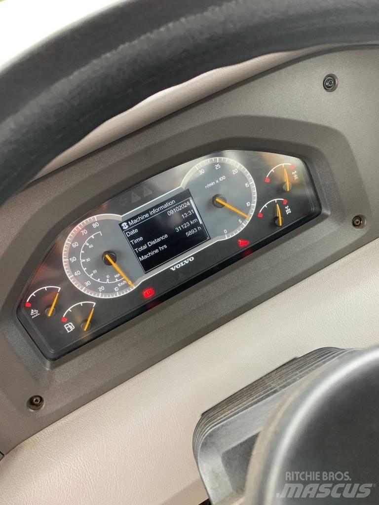 Hitachi ZX 140 W Lastik tekerli ekskavatörler