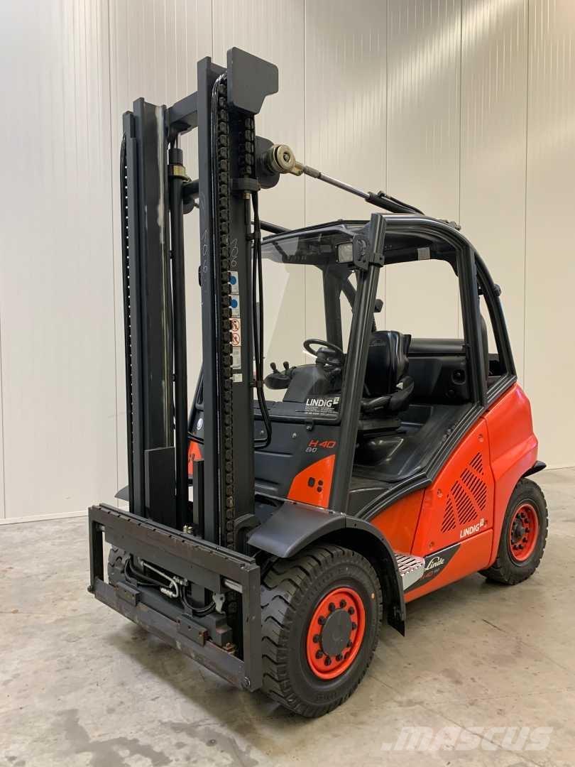 Linde H40T LPG'li forkliftler