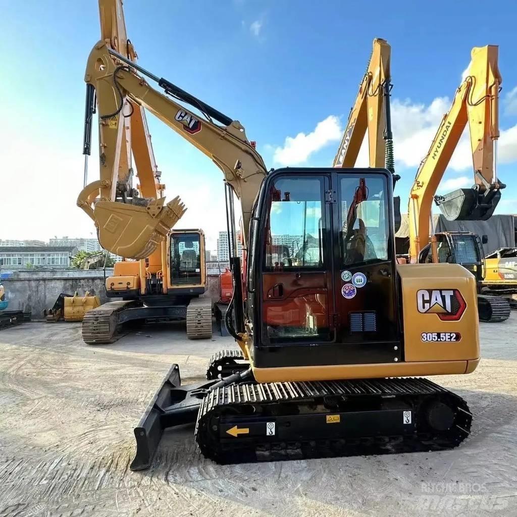 CAT 305.5 Mini ekskavatörler, 7 tona dek