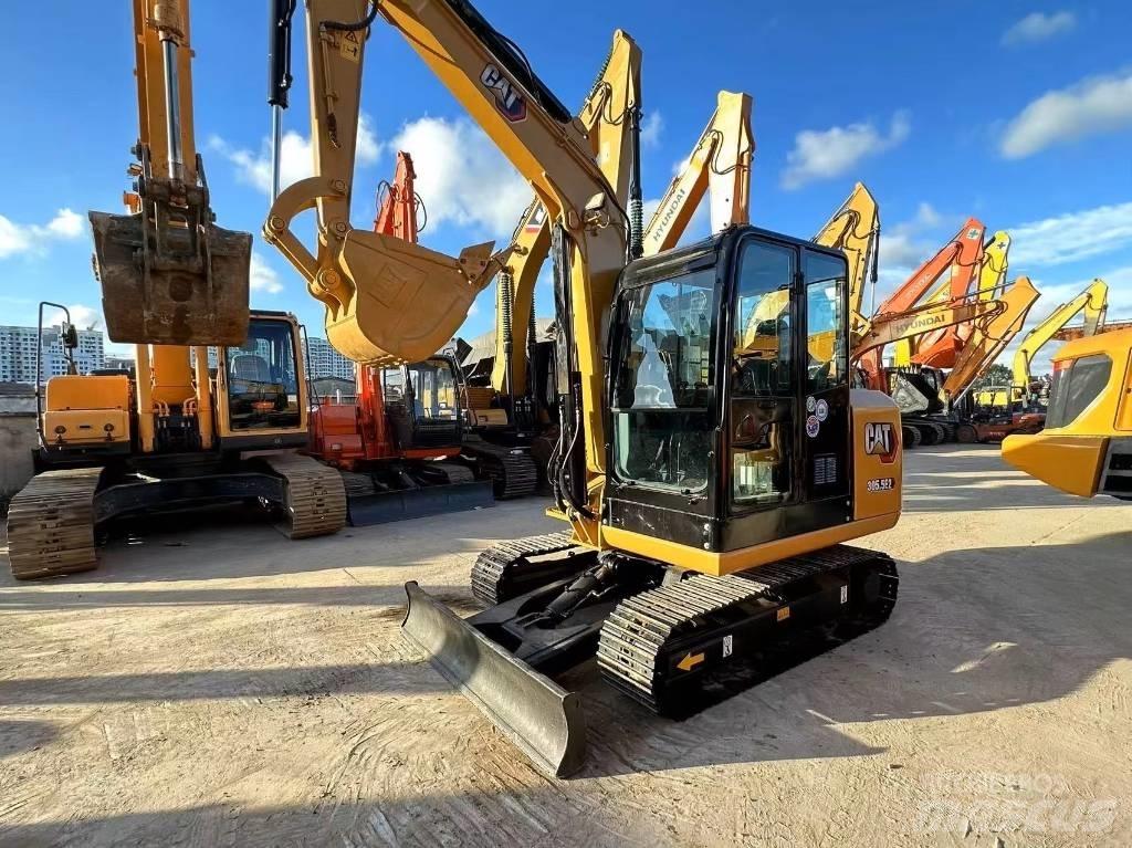 CAT 305.5 Mini ekskavatörler, 7 tona dek