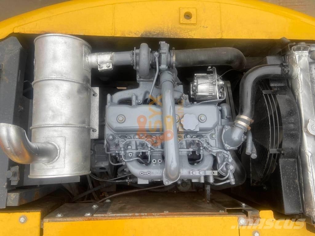 Sumitomo SH120A-3 Paletli ekskavatörler