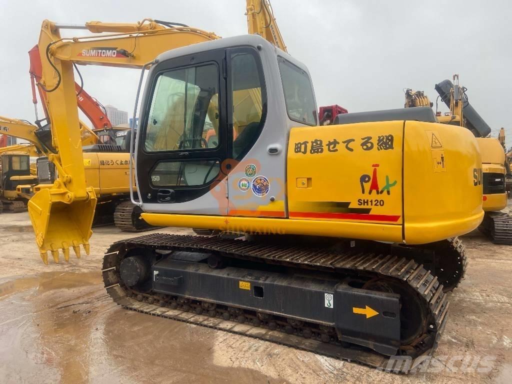 Sumitomo SH120A-3 Paletli ekskavatörler