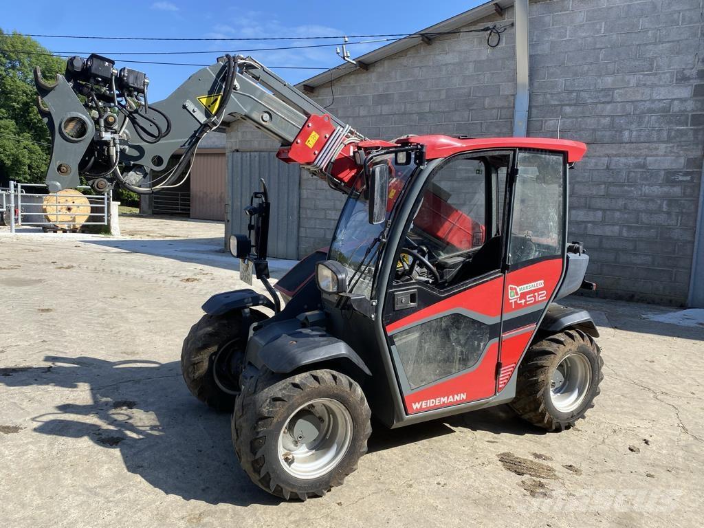 Weidemann T 4512 Tarimsal teleskopik yükleyiciler