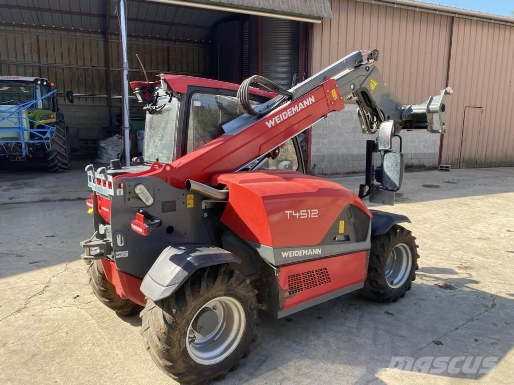 Weidemann T 4512 Tarimsal teleskopik yükleyiciler