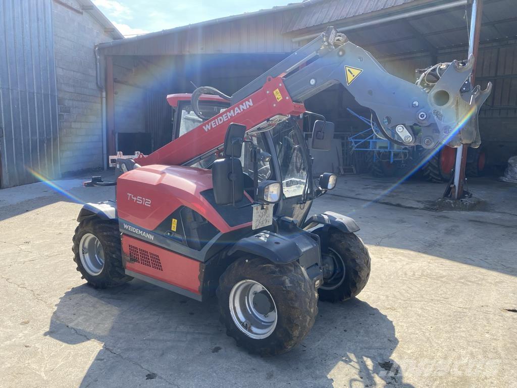 Weidemann T 4512 Tarimsal teleskopik yükleyiciler