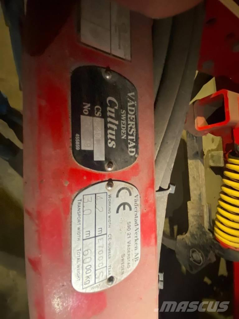 Väderstad Cultus420 Kültivatörler