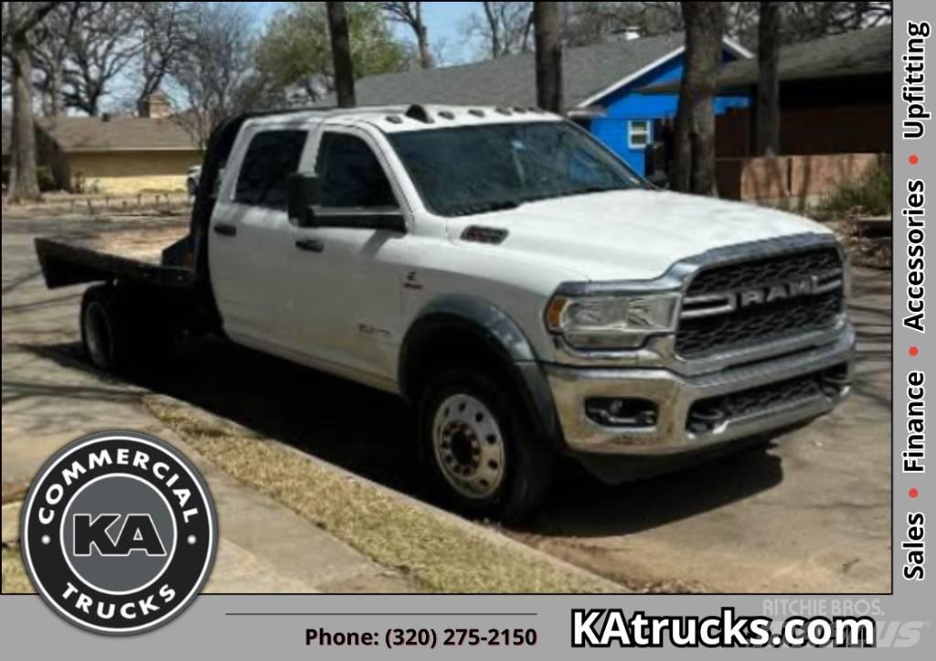 RAM 4500 TRADESMAN Flatbed kamyonlar