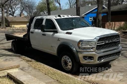 RAM 4500 TRADESMAN Flatbed kamyonlar