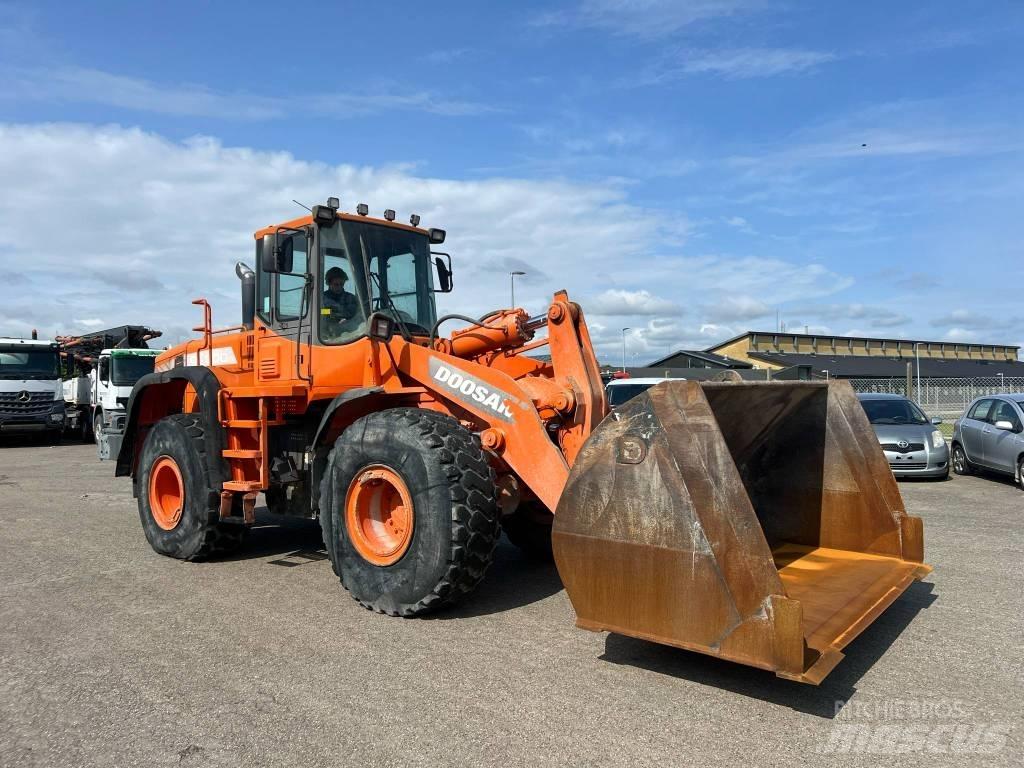 Doosan dl 300 Tekerlekli yükleyiciler
