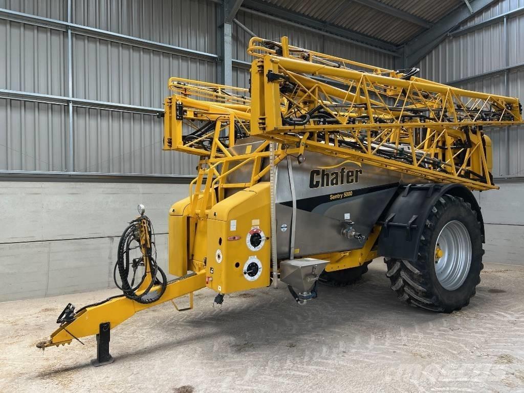 Chafer SENTRY Çekilir pülverizatörler