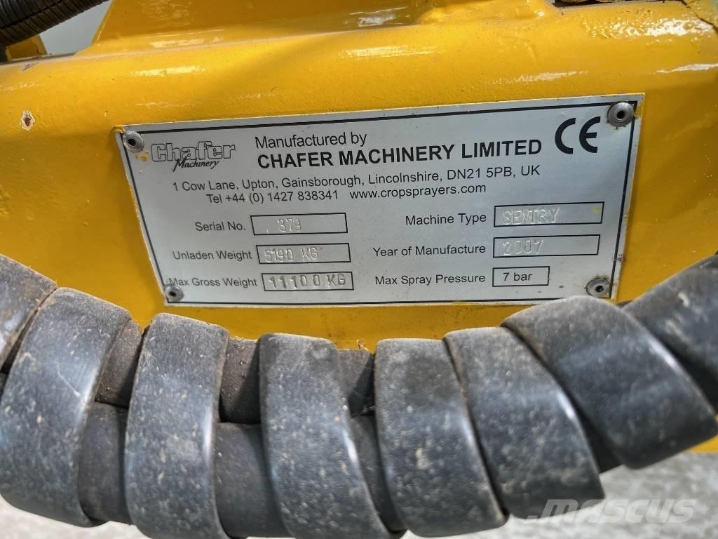Chafer SENTRY Çekilir pülverizatörler