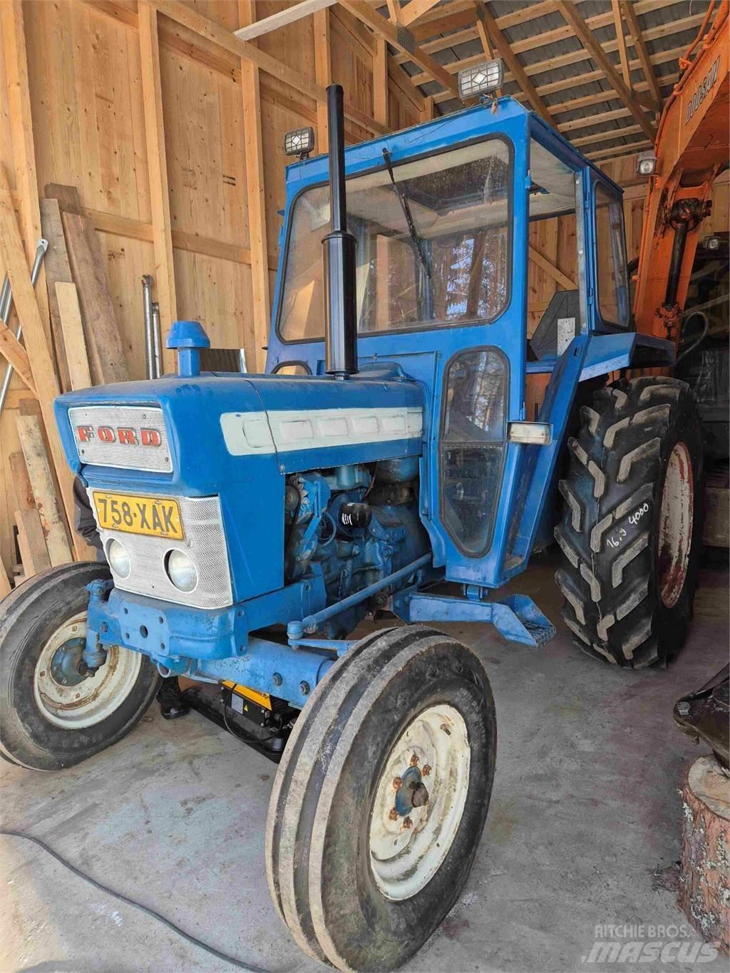 Ford 4000 Traktörler