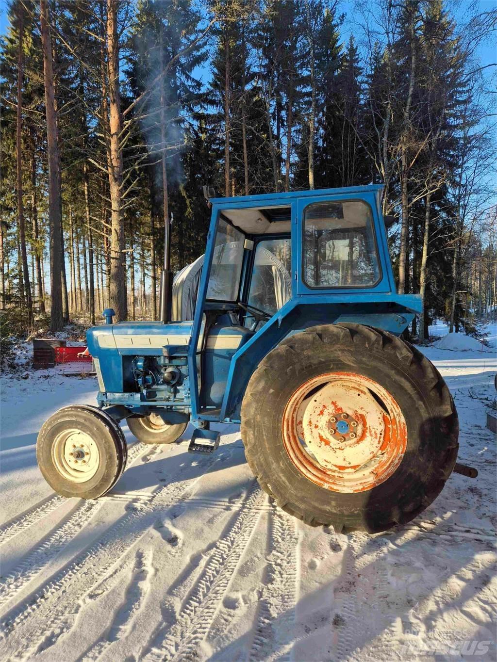 Ford 4000 Traktörler